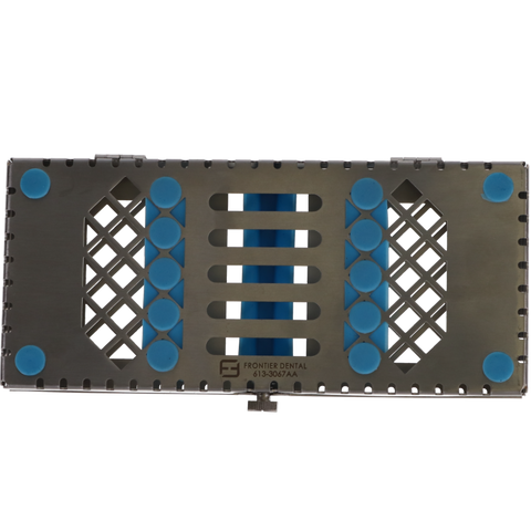 Sterilization Cassette Tray, 5-Piece Instrument, 1/Pk, JI-4137