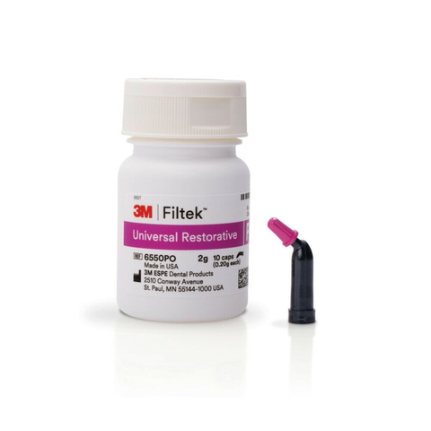 Filtek Universal, Capsule Refill, 0.2 g, Pink Opaquer, 10/Pk, 6550PO