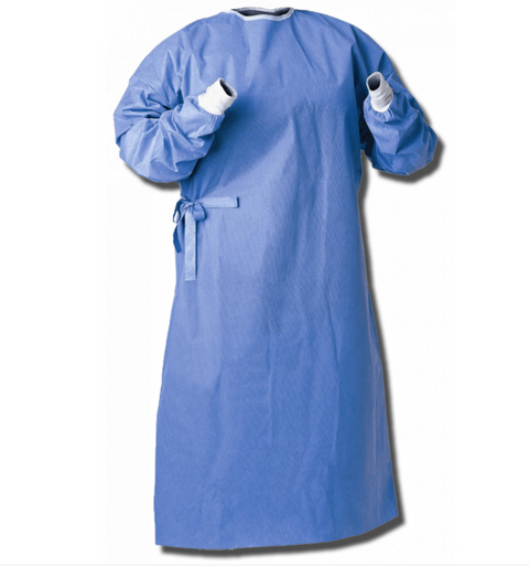 Astound Gown Surgical Standard AAMI Lvl 3 L Blue 20/Cs, 9515