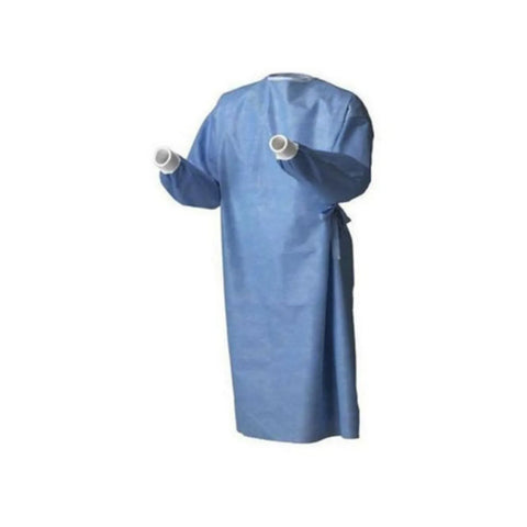 Astound Gown Surgical Standard AAMI Lvl 3 L Blue 20/Cs, IC9515, Infection Control, Apparel