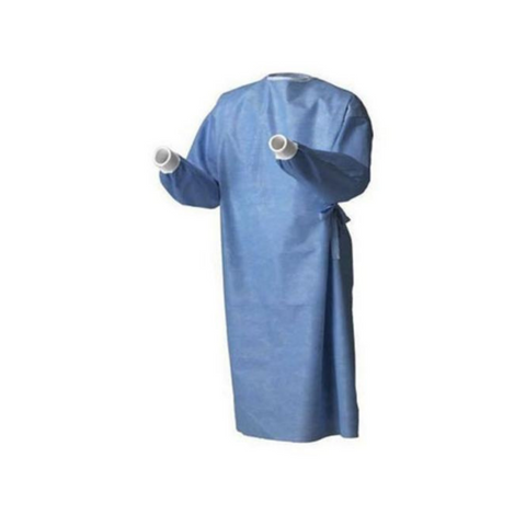 Astound Gown Surgical Standard AAMI Lvl 3 S/M Blue 20/Cs, 9505