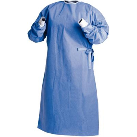 Astound Gown Surgical Standard AAMI Lvl 3 XL Blue 20/Cs, IC9545