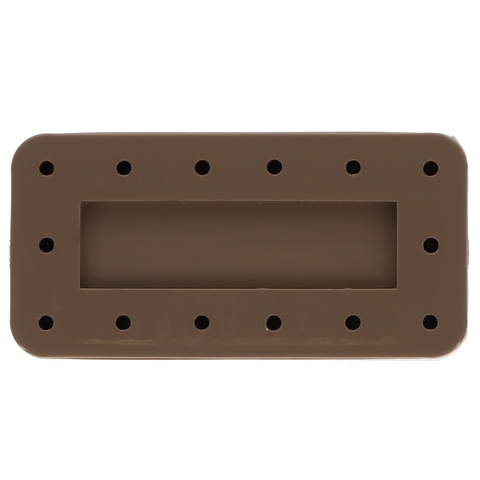 Magnetic Bur Block 14-Hole Rectangular, 400BR-7, Organizing, Bur Blocks & Guards