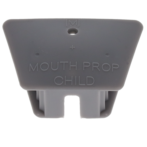 EXTND Rubber Mouth Props, Latex-Free, Child, Medium, Dark Gray, 2/Pk, RB-9050