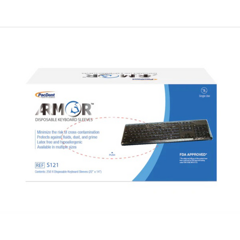 Keyboard sleeves, 19" x 26" - 250/Pk, S122