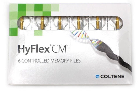 HyFlex CM NiTi Rotary Files, 21 mm, .04, # 15, White, 6/Pk, H8210415