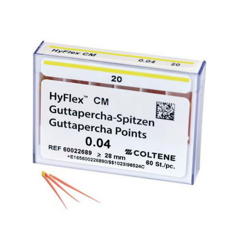 HyFlex CM, Gutta Percha Points, 60/Pk