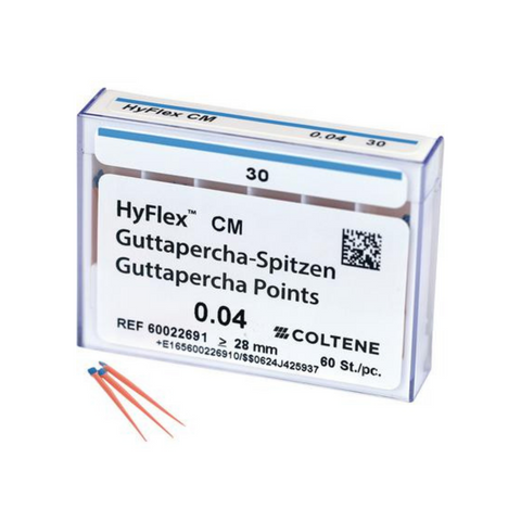 HyFlex CM, Gutta Percha Points, 60/Pk