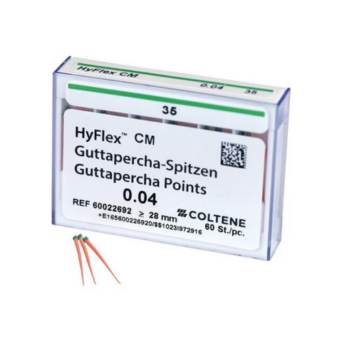 HyFlex CM, Gutta Percha Points, 60/Pk