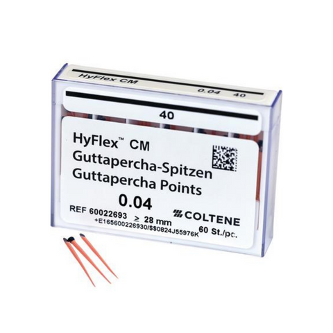 HyFlex CM, Gutta Percha Points, 60/Pk