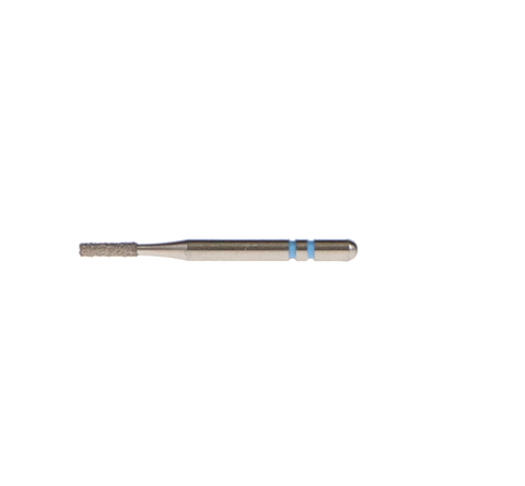 Two Striper Operative Diamond Burs, FG, Straight Cross Cut, # 557, 1.0 mm, Medium, Blue, 5/Pk