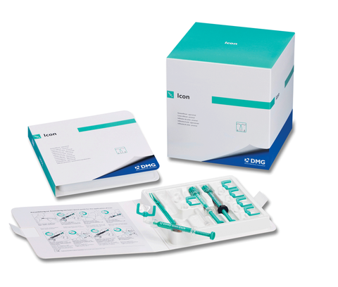 Icon Caries Infiltrant, Proximal Cube, 7-Patient Pack, 7/Pk, 220401, (09/28/2025)