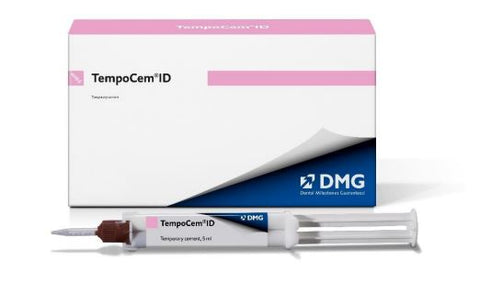 TempoCem ID NE Composite Cement, Syringe Kit, 5 ml, 1/Pk, 213200