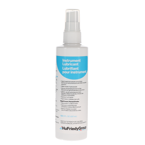Instrument Lubricant, Pump Spray Bottle, 8 oz, 1/Pk, ILS