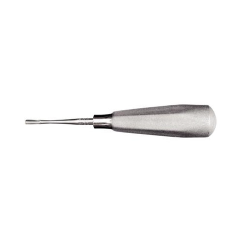 Luxating Elevator, Straight, # 510 Large Tapered Hexagon Handle, 4 mm, 1/Pk, EL4S