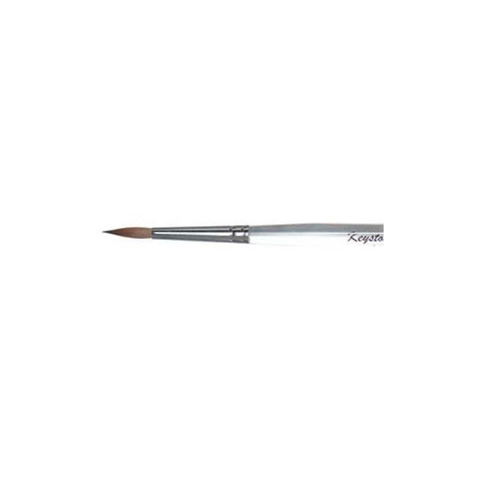 Kolinsky Ceramist Brush, # 6, 1/Pk
