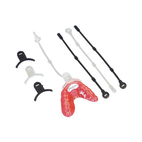 Pro-Form Mouthguard Straps, Black, 12/Pk, 9597340