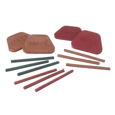 Mizzy Impression Compound, Sticks, Brown, 4.5 oz, 15/Pk