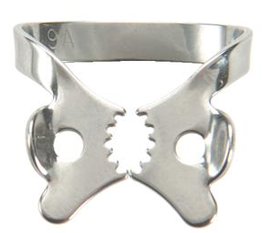 Ivory Tiger Rubber Dam Clamps, 1/Pk, 50057843