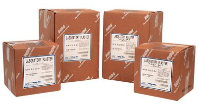 Lab Plaster, 50 lbs, White, 1/Pk
