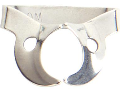 Ivory Rubber Dam Clamps, # W14A, 1/Pk, 50057556