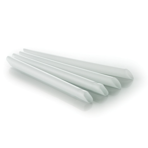 High-Volume Evacuator Tips White 10 x 100/Pk, 510, Evacuation, High Volume Evacuation Tips