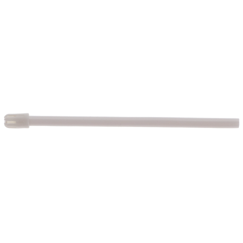 SafeBasics Flexible Saliva Ejectors, 6", Latex-Free, White w/White Tip, 105/Pk, 703