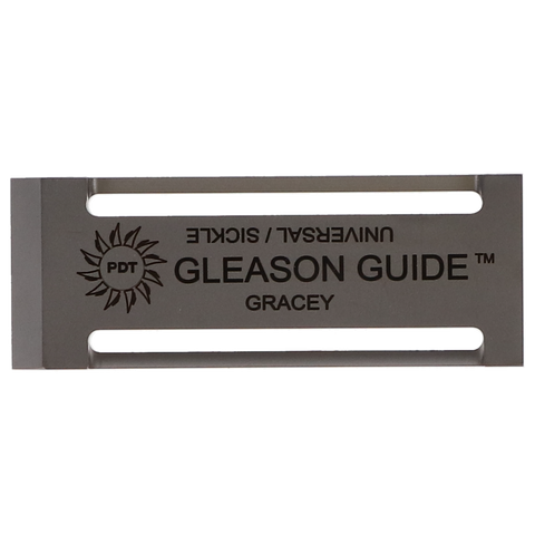 Ultimate Edge Gleason Sharpener Guide, 1/Pk, T065