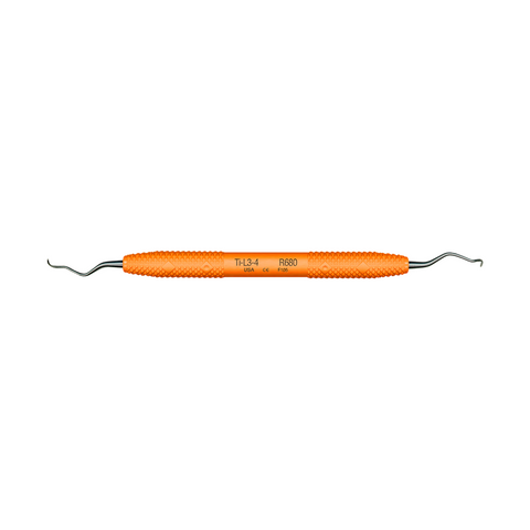 Wingrove Titanium Implant Scaler, Double-Ended, 3/4 Langer, 1/Pk, R680