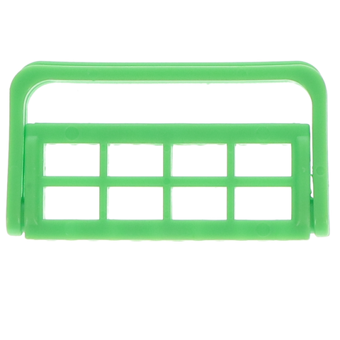 Bur Caddy, Autoclavable, 12-Hole, FG/RA, Neon Green, 1/Pk, 400BC-4N