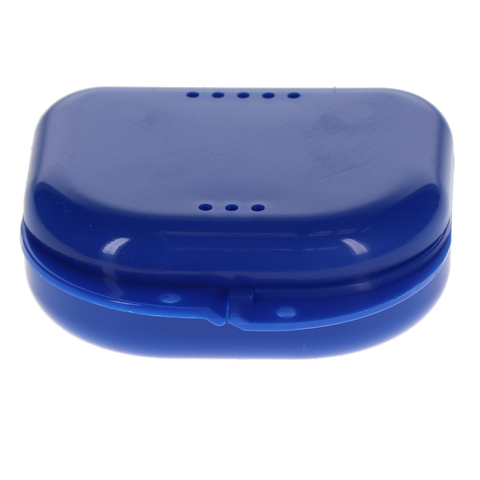 Chroma Retainer Box, 3 1/8" x 3" x 1", Dark Blue, 12/Pk, CR2000-2X