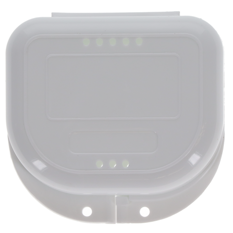 Chroma Retainer Box, 3 1/8" x 3" x 1", White, 12/Pk, CR2000-1N