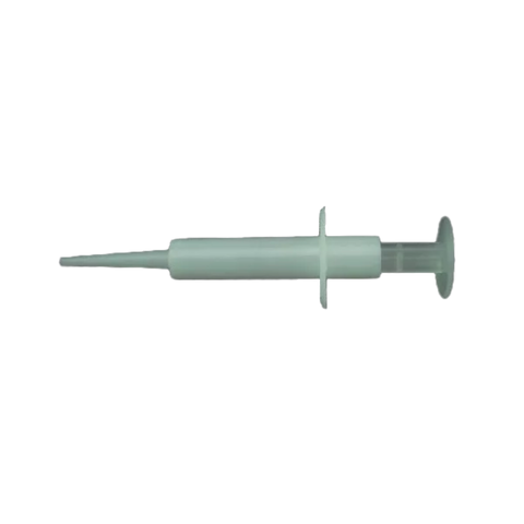 Plasdent - Disposable Impression Syringes With Longer Tip, Clear, Longer 1 1/2", 8090