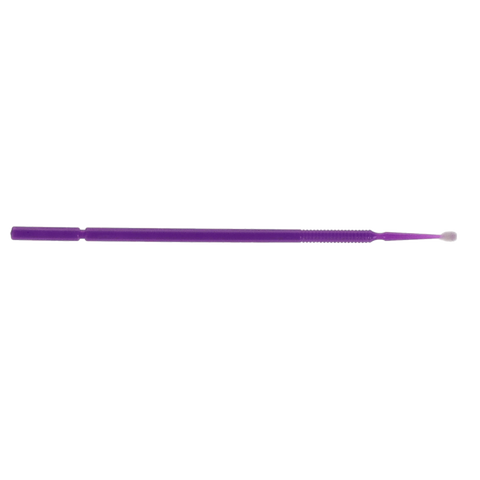 MaxMicro Disposable Micro Applicators, 2.0 mm, Regular Tip, Purple, 100/Pk, 600-R-10