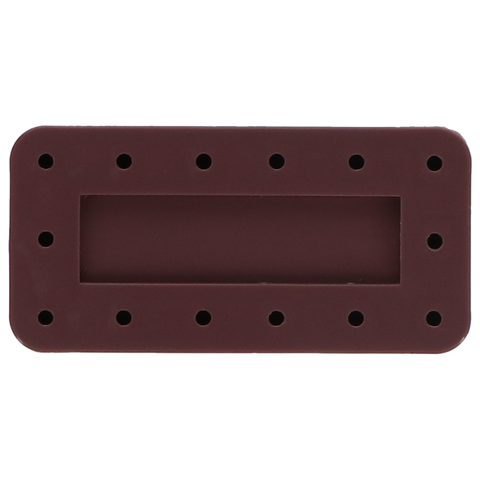 Magnetic Bur Block, 14 Burs Capacity, Rectangular, Mauve, 1/Pk, 400BR-10