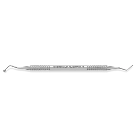 Cord Packer, Round Straight Serrated Cord Packer, with Tactile Balanced (TB) 1/4", 1/Pk, 1004403