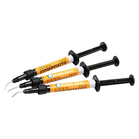 Prime Dental - Flowable Composite - A1 Syringe Refill. VLC (Visible Light Cure), 004-101A1