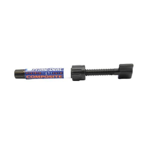 Prime Dental - Hybrid Composite B1 Syringe. VLC (Visible Light Cure), Resin-based, 001-001B1
