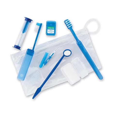 8-Piece Orthodontic Patient Kit 36/Case, PR460, Orthodontic, Patient Bundles