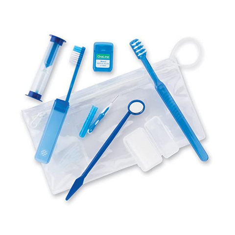 8-Piece Orthodontic Patient Kit 36/Case, 48017