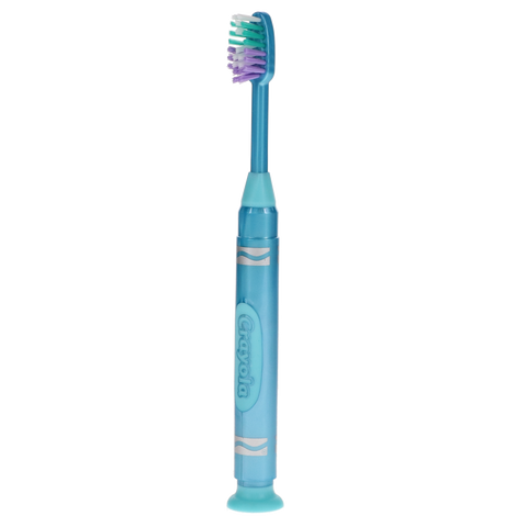 GUM Crayola Metallic Marker Toothbrush, Soft Bristles, 12/Pk, 227QM