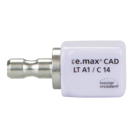 IPS e.max CAD, for CEREC and inLab LT, C14, B4, 5/Pk, 626385