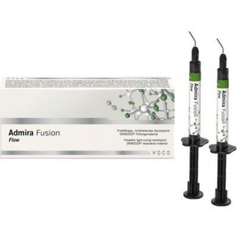 Admira Fusion Flow All Ceramic-Based Restorative, Light-Cure, Syringe Refill, 2 g, Low Viscosity, A3, 2/Pk, 2820