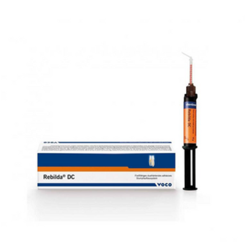 Rebilda DC Flowable Core Build-Up Composite, Dual-Cure, QuickMix Syringe Refill, 10 g, Blue, 1/Pk, 1404