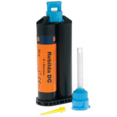 Rebilda DC Flowable Core Build-Up Composite, Dual-Cure, Cartridge Refill, 50 g, Dentin, 1/Pk, 1396