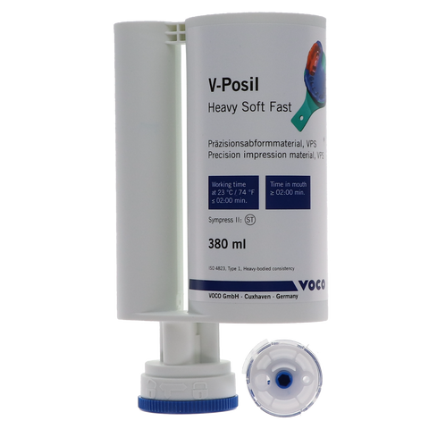 V-Posil Precision Impression Material, Heavy Soft Fast, 380 ml, 2565