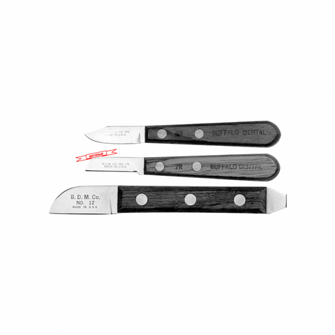 Knife, for Plaster, Autoclavable, with White Handle, # 7A, 1-1/2", 1/Pk, 65600