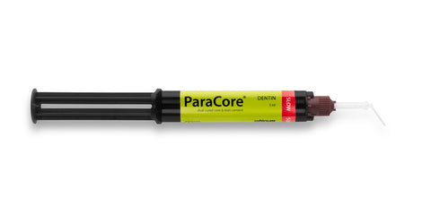 ParaCore SLOW Glass-Reinforced Core Build-Up Material, Dual-Cure, Automix Syringe Refill, 5 ml, Dentin, 2/Pk, 60011391