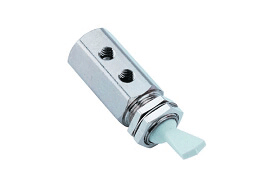 2-Way Routing Valve Gray, 7001