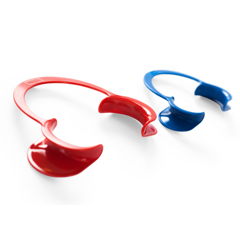 Cheek Retractor Adult 2/Pk Translucent, 511582